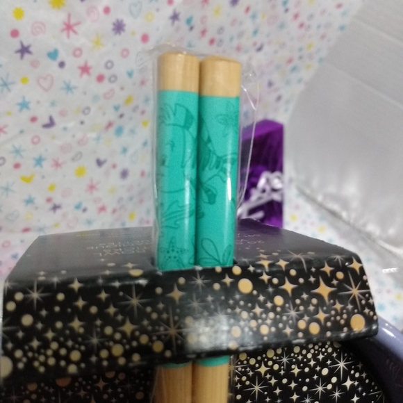 NWT Disney's Little Mermaid Ariel Ramen bowl with chopsticks - Picture 4 of 5